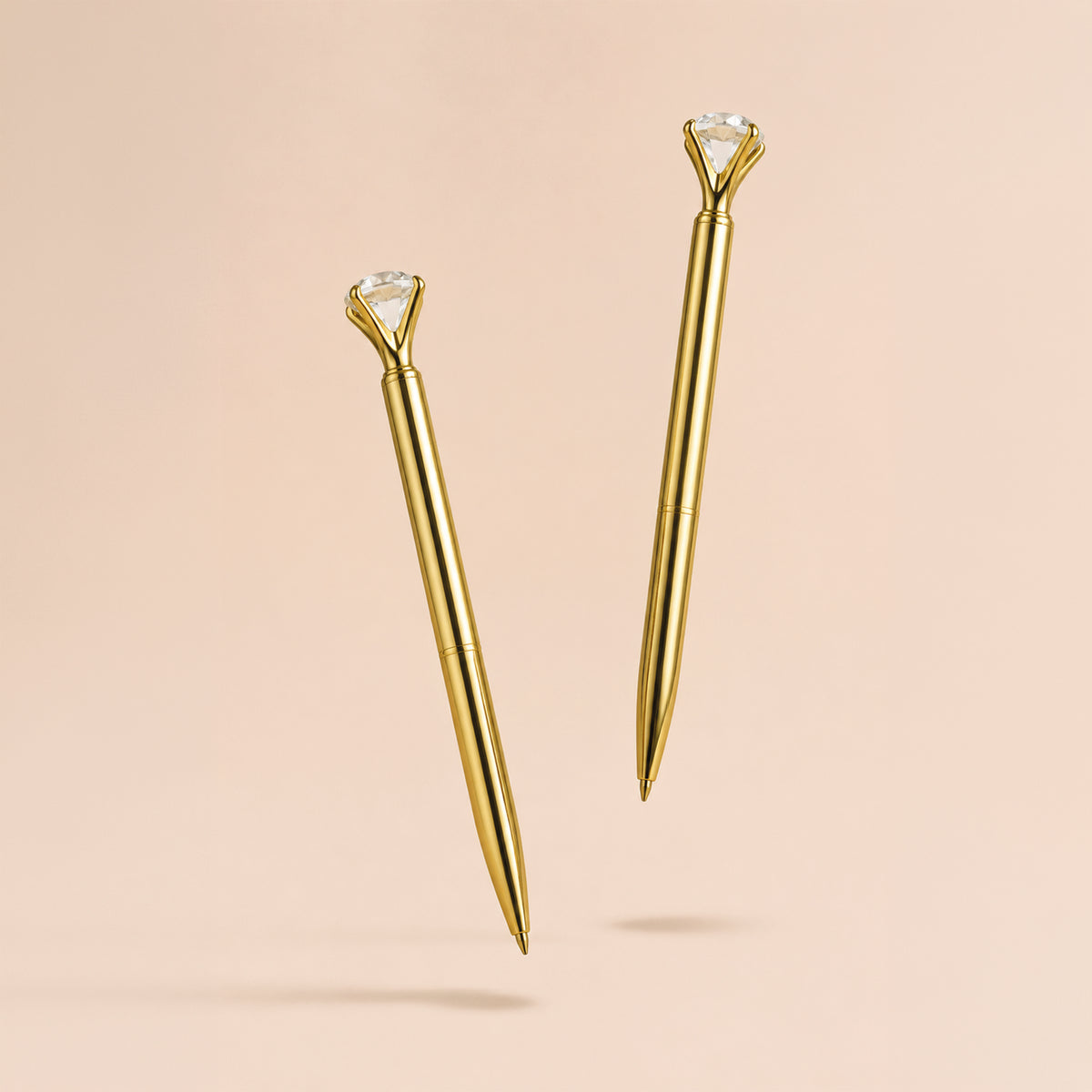 Gold Diamond Pen