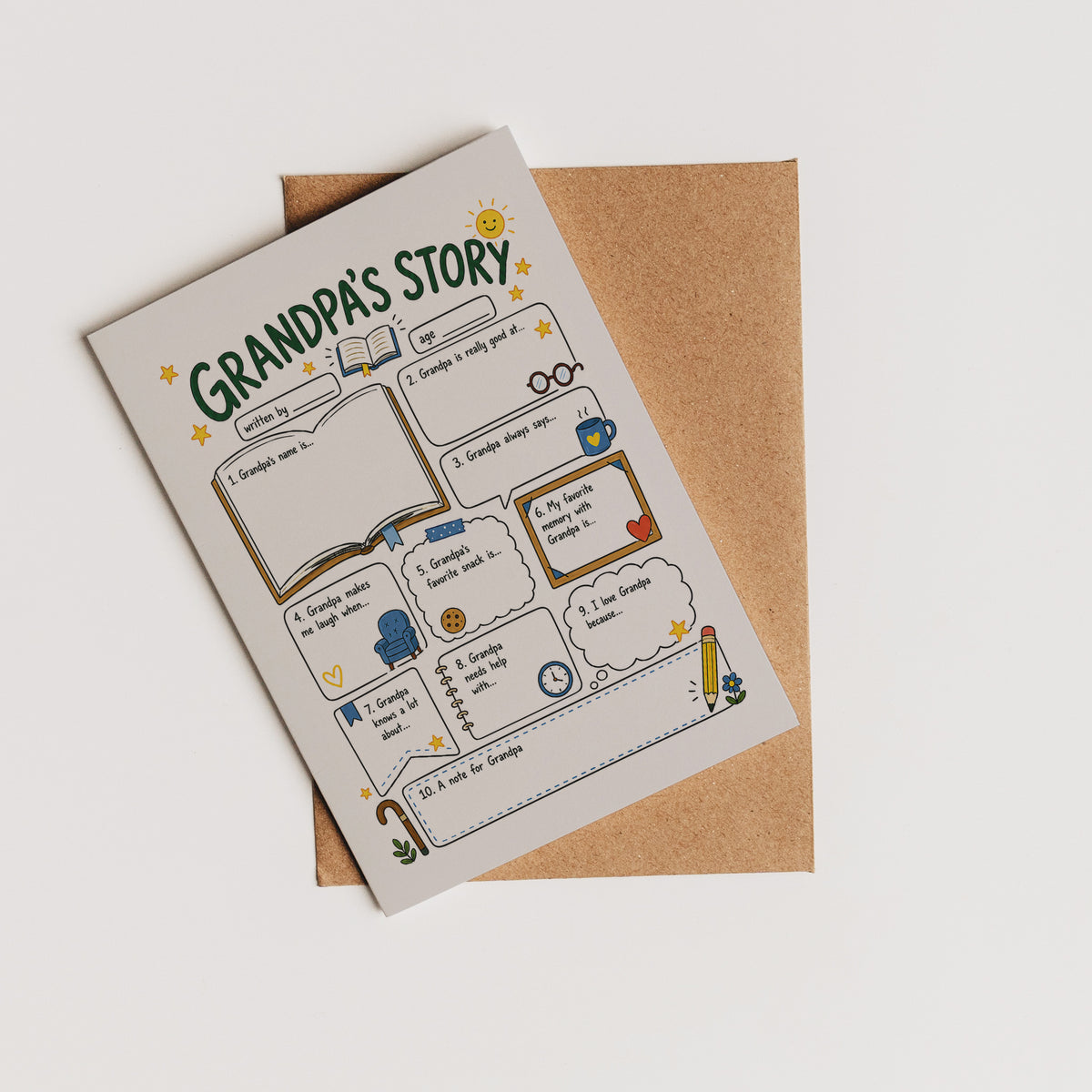 Grandpa's Story