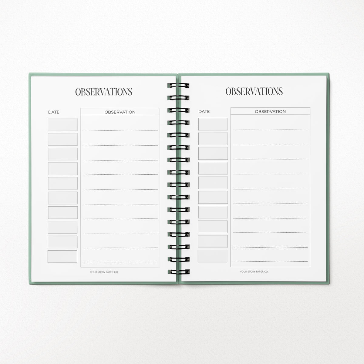 Class Based Educator Layout