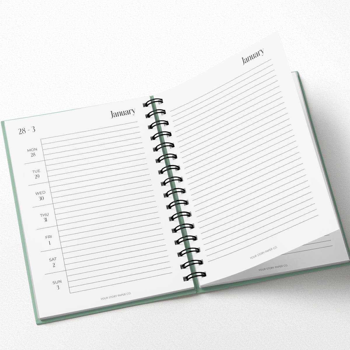 2027 - Inspire Planner