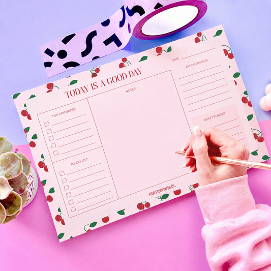 The Good Day Desk Pad