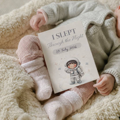 Baby Milestones Cards