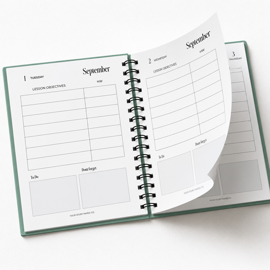 Class Based Educator Layout
