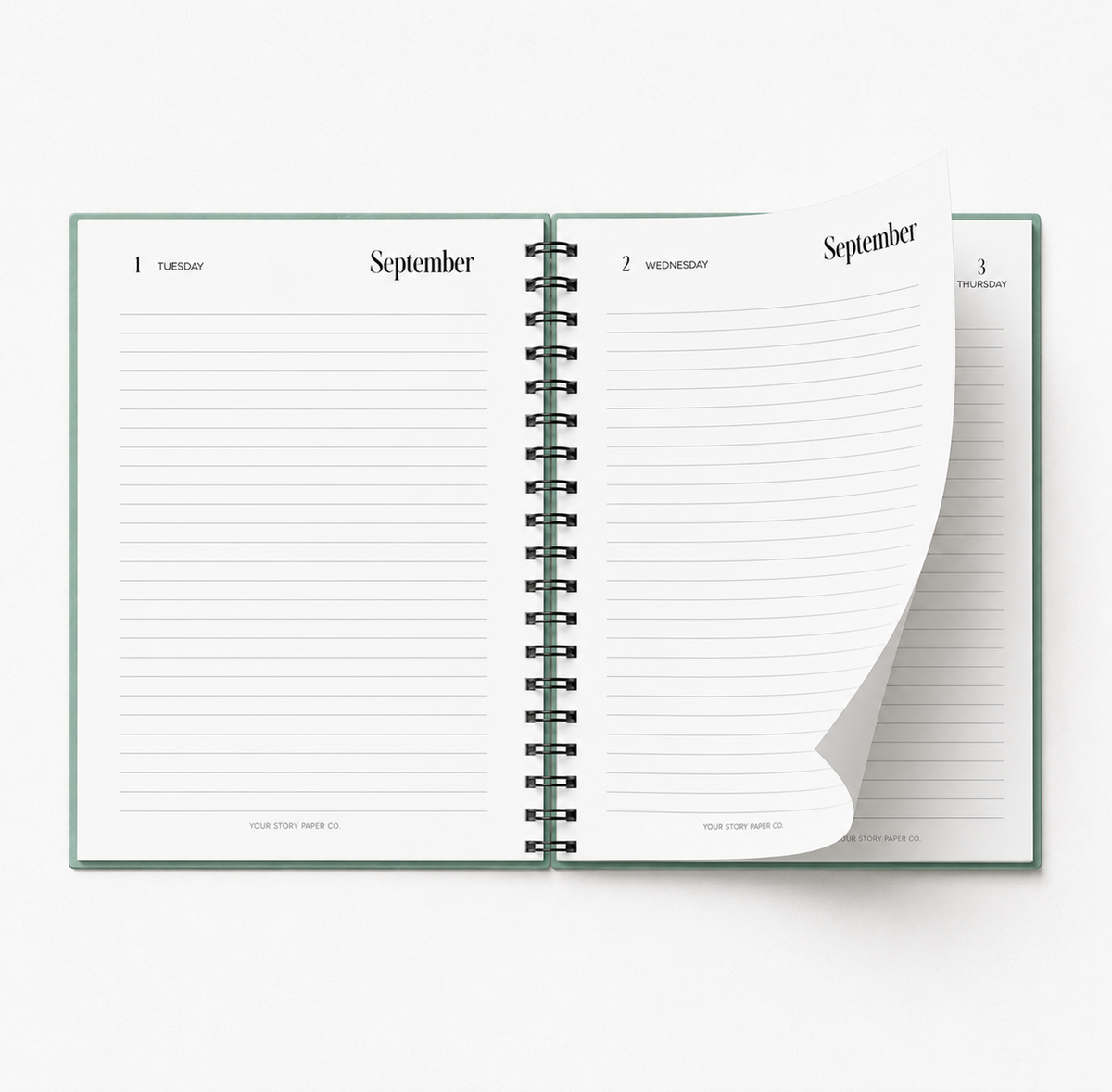 Day Based Educator Layout