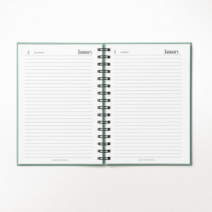 2027 - Focus Daily Planner