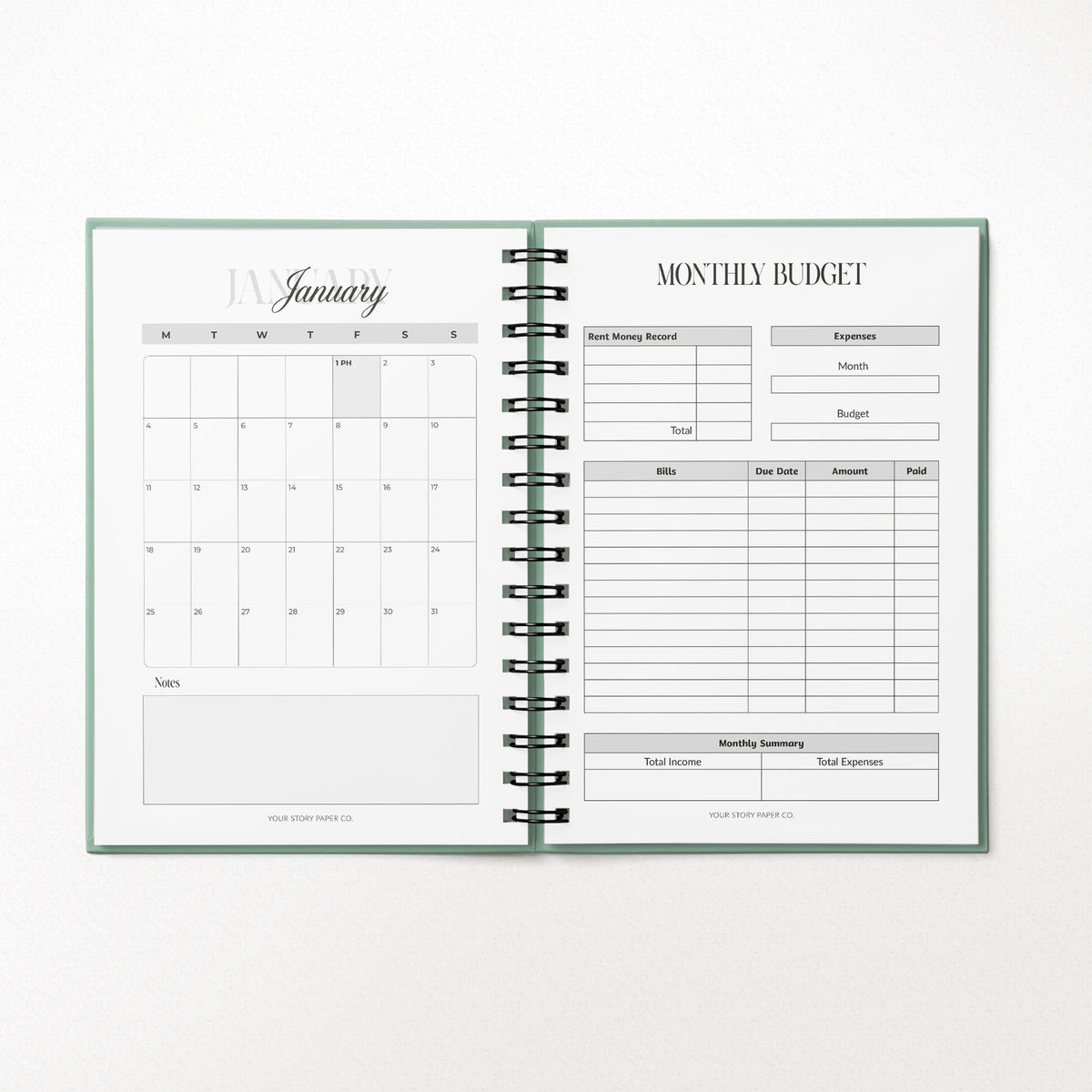 2027 - Lola Planner