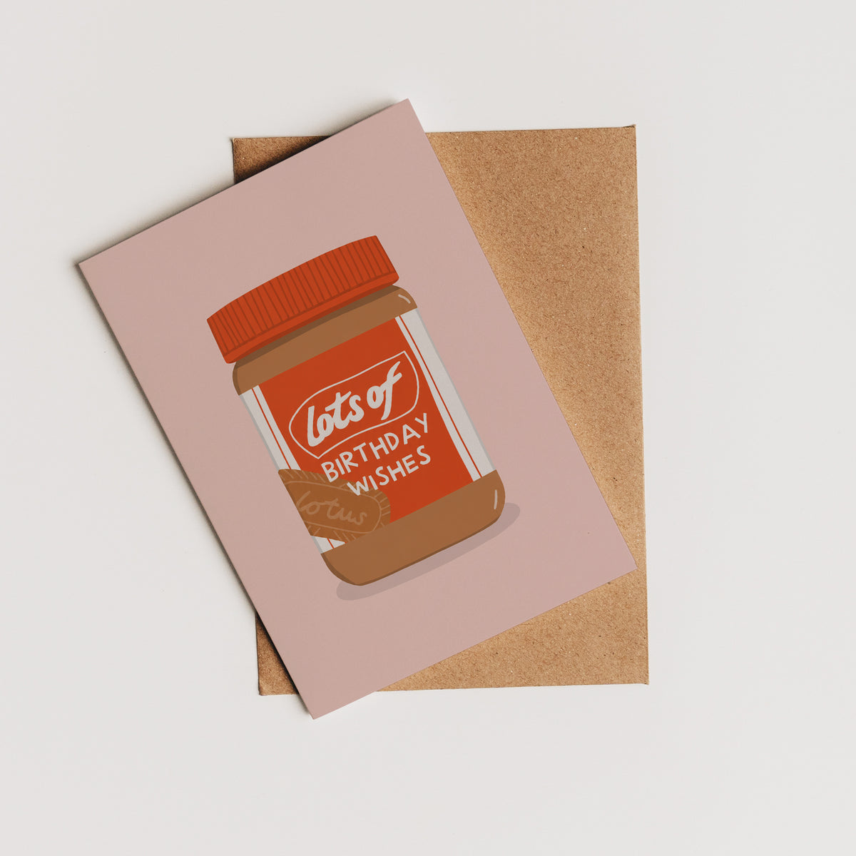 Lotus of Birthday Wishes Card