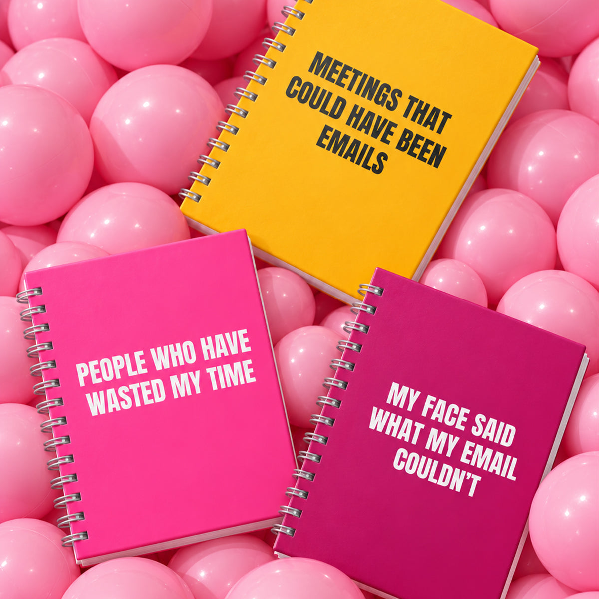 No Filter Notebooks