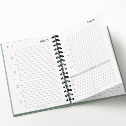 2027 - Nourish Planner