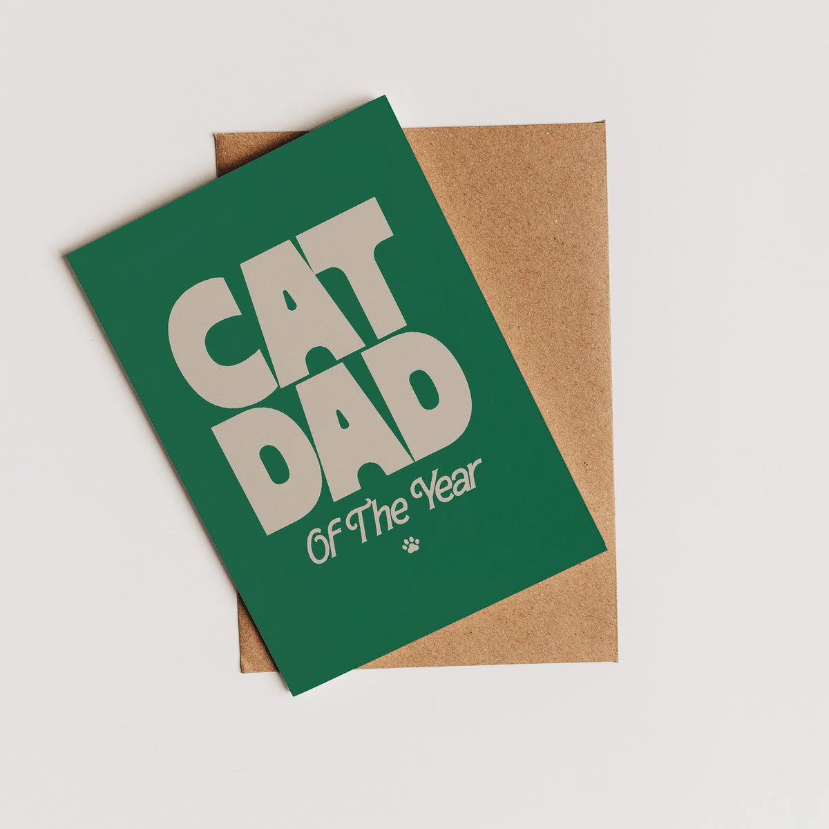 Award-Winning Cat Dad