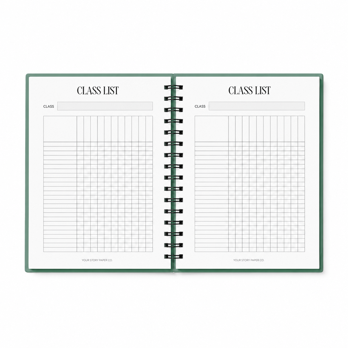 Class Based Educator Layout