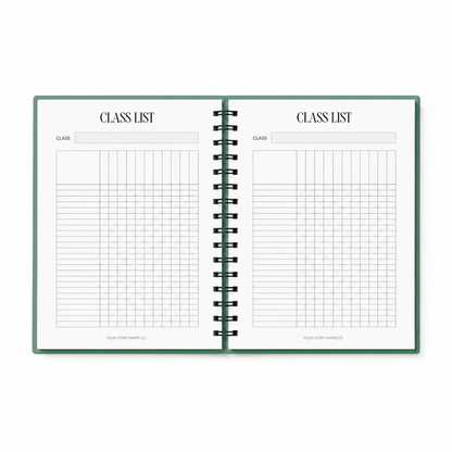Class Based Educator Layout