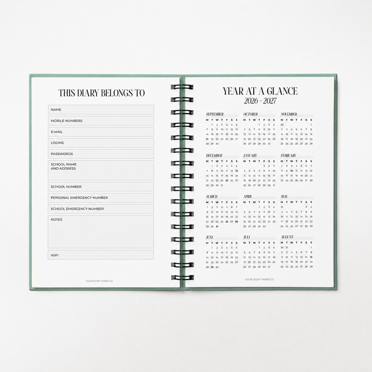 Early Years Activity Planner