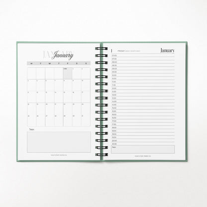 2027 Appointment Book