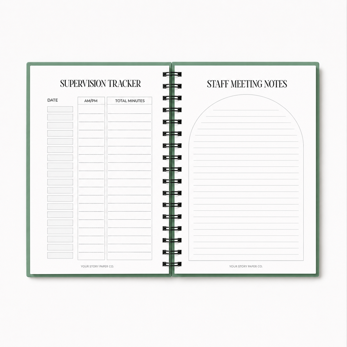 Day Based Educator Layout